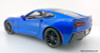 Maisto 1:18 2014 Chevrolet Corvette Z51, Metallic Blue