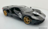 Maisto 1:18 2017 Ford GT #2, Black