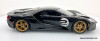 Maisto 1:18 2017 Ford GT #2, Black