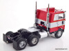Road Kings 1:18 1977 Peterbilt Pacemaker, Metallic Red/Silver