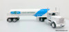 Altaya 1:43 1977 Freightliner FL C 120 64T Day Cab w/Tanker Trailer: Cryoro (Liquid Nitrogen)