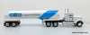 Altaya 1:43 1977 Freightliner FL C 120 64T Day Cab w/Tanker Trailer: Cryoro (Liquid Nitrogen)