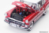 Sun Star 1:18 1953 Chevrolet Bel Air, Red/White