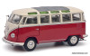 Schuco 1:18 Volkswagen T1 Samba, Red/White