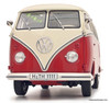 Schuco 1:18 Volkswagen T1 Samba, Red/White