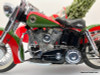 Franklin Mint 1:10 Harley Davidson Duo-Glide Motorcycle & Sidecar: 2002 Christmas Edition