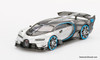 Mini GT 1:64 Bugatti Vision Gran Turismo, Silver