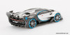 Mini GT 1:64 Bugatti Vision Gran Turismo, Silver