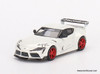 Mini GT 1:64 Pandem Toyota GR Supra V1.0, Pearl White