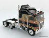 Brekina 1:87 Kenworth K100 Aerodyme, Black/Gold