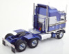 Road Kings 1:18 1976 Kenworth K100 Aerodyne Tractor, Metallic Blue