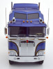 Road Kings 1:18 1976 Kenworth K100 Aerodyne Tractor, Metallic Blue