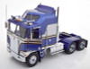 Road Kings 1:18 1976 Kenworth K100 Aerodyne Tractor, Metallic Blue