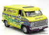 ACME 1:18 1976 Chevrolet G-Series Van, Yellow/Flames: Boogie Van