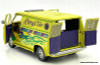 ACME 1:18 1976 Chevrolet G-Series Van, Yellow/Flames: Boogie Van
