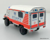 Xcar 1:64 Mercedes Unimog U4000 Armadillo Crawler: Beijing Emergency Centre Vehicle