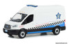 Greenlight 1:64 2019 Ford Transit LWB High Roof: Chicago Police