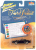 Johnny Lightning 1:64 1977 Pontiac Firebird TA, Black (Comes With A Poker Chip)