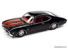Racing Champions 1:64 1969 Oldsmobile 442, Black/Red