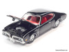Racing Champions 1:64 1969 Oldsmobile 442, Black/Red