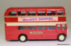 Corgi 1:76 AEC Double Decker Bus, Western: Destination Bishopton