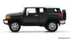 BM Creations 1:64 2015 Toyota FJ Cruiser, Matte Black