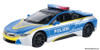 Motormax 1:43 2018 BMW i8 Coupe: German Police Car