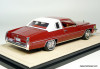 Stamp Models 1:43 1978 Cadillac Coupe DeVille, Carmine Red Metallic