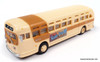 CMW 1:87 GMC PD-4103 Transit Bus, Cream/Tan: Miami