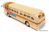 CMW 1:87 GMC PD-4103 Transit Bus, Cream/Tan: Miami