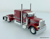 DCP by FG 1:64 Peterbilt 379 Sleeper w/Talbert 5553TA Tri-Axle Trailer: Binkley & Hurst