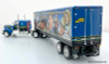 DCP by FG 1:64 Kenworth W900A Sleeper w/40' Vintage Trailer: John Wayne Comic Edition