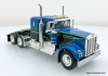 DCP by FG 1:64 Kenworth W900A Sleeper w/40' Vintage Trailer: John Wayne Comic Edition