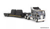 DCP by FG 1:64 Peterbilt 352 COE 110 Sleeper w/Rogers Vintage Lowboy & Coil Load