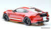 GT Spirit 1:18 2021 Ford Mustang Shelby GT500 Super Snake, Red w/White Stripe 