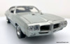 RARE!! GMP 1:24 1970 Pontiac GTO, Metallic Silver