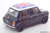 KK Scale 1:12 Mini Cooper, Black/Union Jack
