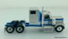 Brekina 1:87 GMC General Sleeper Cab, Silver/Blue