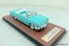 GLM 1:43 1955 Lincoln Capri Convertible , Taos Turquoise
