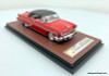 GLM 1:43 1955 Lincoln Capri Convertible (Roof Up), Red