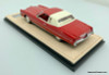 Stamp Models 1:43 1973 Cadillac Custom Cabriolet, Dynasty Red