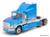 IXO 1:43 1990 Ford Aeromax Sleeper Cab, Metallic Blue/Silver