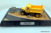 RARE!! Franklin Mint 1:43 Mack B-61 Dump Truck w/Base and Accessories