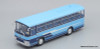 Hachette 1:43 1966 Fiat 309 SDM Menarini Motor Coach, Light/Dark Blue