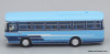 Hachette 1:43 1966 Fiat 309 SDM Menarini Motor Coach, Light/Dark Blue