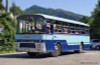 Hachette 1:43 1966 Fiat 309 SDM Menarini Motor Coach, Light/Dark Blue