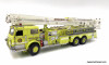 ULTRA RARE - Franklin Mint 1:32 Pierce Snorkel Fire Truck, Yellow