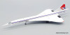 JC Wings 1:200 Concorde: British Airways (Reg #G-N94AB)