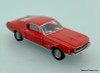 Brekina 1:87 1968 Ford Mustang Fastback, Red
