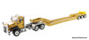 Diecast Masters 1:50 Caterpillar CT660 Day Cab w/XL 120 Low-Profile HDG Lowboy Trailer